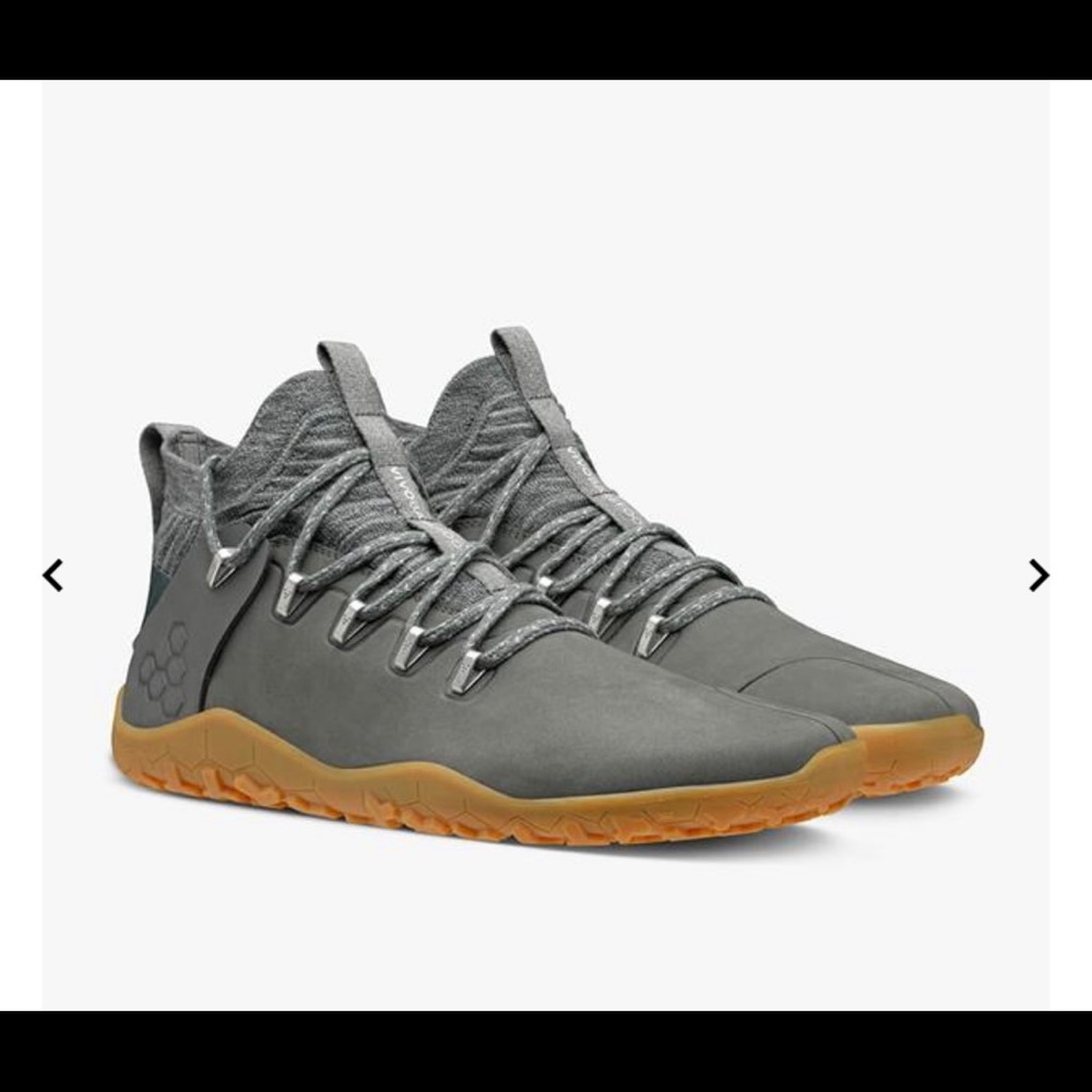 VivoBarefoot Magna Trail Leather Wool Boots EU 39